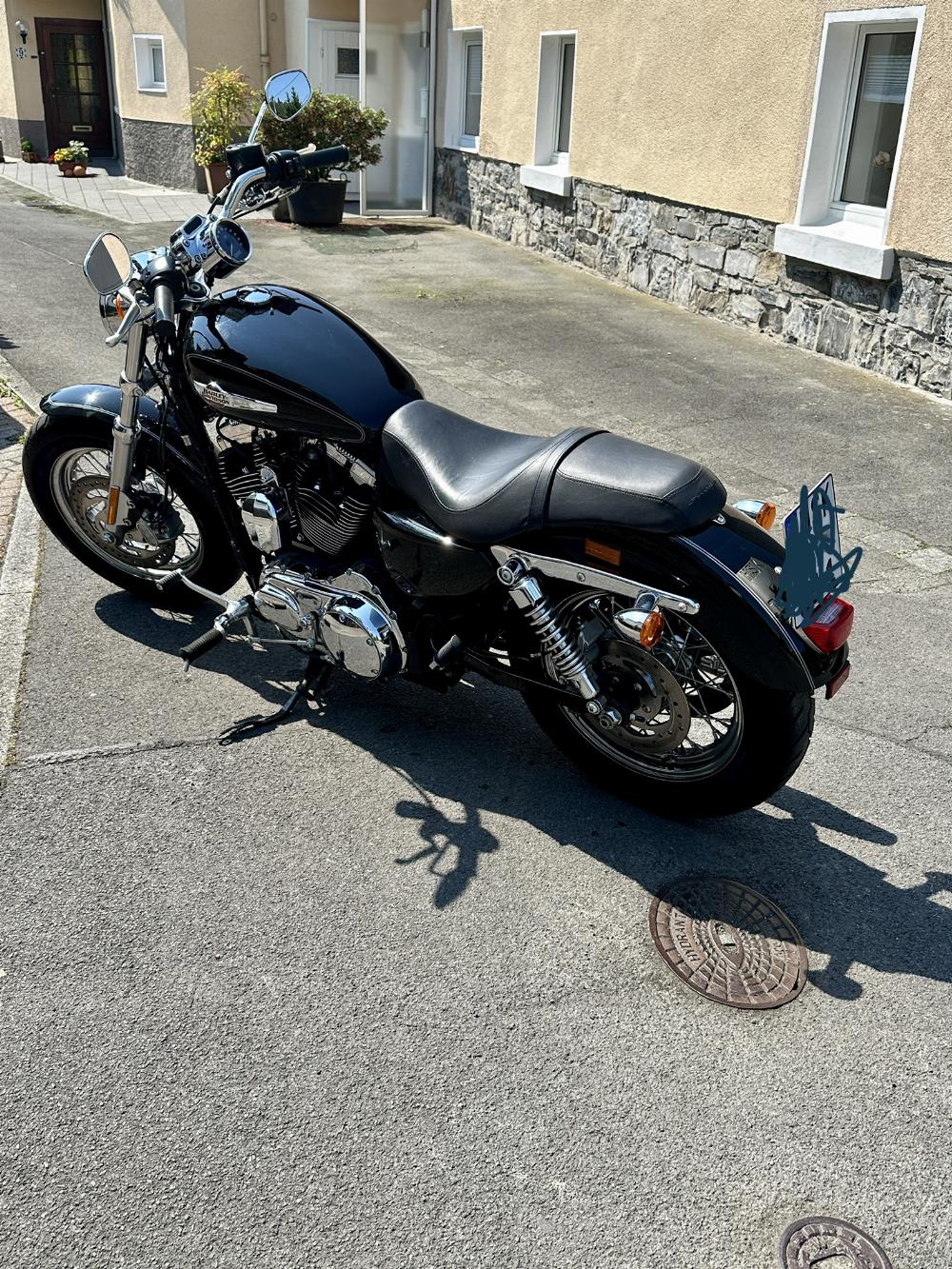 Motorrad verkaufen Harley-Davidson Sportster custom XL1200c Ankauf